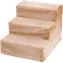 Flamingo -Treppe für Hunde, beige, 45 x 60 x 40 cm