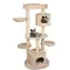Flamingo INGA Katzenkratzer beige 103x50x142cm