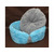 Marysa DE LUXE Bett hellblau-grau