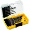 DeWalt DT70728 / Metallbohrer-Set Black&Gold / 1-10 mm / 19-tlg 