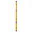 DeWalt DWHT0-43172 Metall-Wasserwaage 180 cm / 3 Libellen / Genauigkeit: 0,5 mm/m
