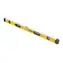 DeWalt DWHT0-43224 Metall-Wasserwaage 120 cm / 3 Libellen / Genauigkeit: 0,5 mm/m