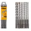 DeWalt DT60300 / Set mit 8 Betonbohrern / SDS- PLUS / 6/7/8/10 mm