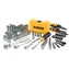 DeWalt DWMT73801 - 108-teiliges 1/4-Zoll- und 3/8-Zoll-Bit-Set und Ratschenzubehör 