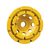 DeWalt DT3796 / Diamantschleifscheibe für Beton / 2 Segmentreihen / Durchmesser 125 mm