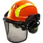 Uvex pheos Forestry 9774 / Forstschutzhelm / Orange