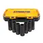 DeWalt DWMT74737 Set mit 7 verlängerten Schlagschraubern 1/2" / 17-24 mm