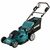 Makita DLM481Z / Akku-Rasenmäher / 2x 18V / 3100 U/min / bis zu 800 m2 / Breite 48 cm / Korb 62 l / Ohne Akku