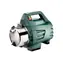 Metabo P 4500 Inox / Gartenpumpe / 1300W / Leistung 3300l/h / Druck 4,8 bar / Förderhöhe 48m / Innengewinde 1"