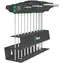 Wera 454/10 HF Satz Imperial 2 / Sechskant- PLUS -Kreuzgriff-Schraubendreher-Set mit Haltefunktion / Zoll / 10-teilig