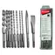 Makita D-46361 SDS PLUS Bohrer- und Meißelset / 10-tlg