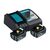 Makita 197570-9 / Set mit 2x BL1850B / Schnellladegerät DC18RC