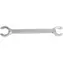 YATO YT-01385 / Ringschlüssel halboffen 17x19 mm / 195 mm