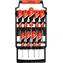YATO YT-25968 / Schraubendreher-Set 9-teilig / magnetisch / CrMo / mit Ständer