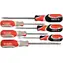 YATO YT-2668 / Schraubendreher-Set 6-teilig / magnetisch