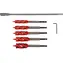 YATO YT-44693 / Holzbohrer-Set HEX / 16-25 mm