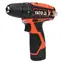YATO YT-82901 / Akku-Bohrschrauber / 12V LI- ION / 400-1300 U/min / 40Nm / 2Ah