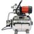 YATO YT-85370 / Automatisches Hydrophor-Set / 1200 W / 19 l / 4000 l/h / Saugtiefe: 9 m / Hub: 50 m