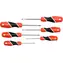 YATO YT-25965 / Schraubendreher-Set 6-teilig / - 3-6 mm / + PH0-PH2