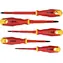YATO YT-2827 / Schraubendreher-Set 5-teilig / isoliert / 1kV
