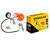 Stanley 9045717STN / Kit für pneumatische Blas- und Aufblaspistole, 6/5 m Schlauch