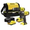 Stanley V20 SFMCK465D2S / Akku-Werkzeugset / Bohrmaschine SFMCD711 / Schlagschrauber SFMCF800 / 2x18V / 2x 2,0Ah