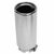 Carpoint Inox Auspuffrohr rund - Durchmesser 30-54 mm / Länge 140 mm