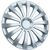 Aroso 20.769 Dekorative Radkappen / Deckel 16 Zoll - Meridian - 4er-Set