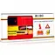 Aroso Auto-Sicherheitsset - 2x Warnweste / Dreieck / Alkoholtester / LED-Taschenlampe