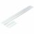 AMiO Protektoren / Ladekantenschutz selbstklebend - 4er Set 2x 30cm transparent / 2x 7cm 