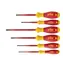 Wiha 36455 SoftFinish electric slimFix Schraubendreher-Set / 6 Schraubendreher
