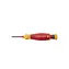 Wiha 45296 PocketMax Elektroschrauber mit Aufsatzmagazin / 4 Aufsätze