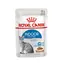 Royal Canin Indoor Sterilisierte Häppchen in Soße 12 x 85 g / Beutel für Katzen 