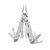 Leatherman Multitool Wingman mit Nylonetui silber / Multitool / 14 Werkzeuge / 198 g