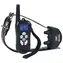 HELMER TC 21 schwarz / Elektronisches Trainingshalsband für Hunde / Reichweite 500 m / Umfang 65 cm / IP67