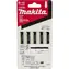 Makita A-85684 Sägeblatt für Holz 75 mm Set B-16 (5 Stück)