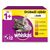 Whiskas Beutelgelee Geflügel 12x 85 g / Beutel für Katzen / Auswahl an Geflügel in Gelee