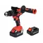 YATO YT-82791 / Akku-Bohrhammer / 2100 U/min / 75 Nm / 18V / 2x 3Ah
