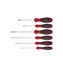 Wiha 07152 SoftFinish Schraubendreher-Set 6-teilig / Flach / Phillips