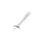 Deli Tools EDL008A verstellbarer Schraubenschlüssel / Bereich 0 - 28 mm / Länge 200 mm