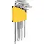Deli Tools EDL3091 Inbusschlüsselsatz / T10 & T15 & T20 & T25 & T27 & T30 & T40 & T45 & T50