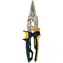 Fiskars PowerGear 1027207 Getriebe-Metallschere / gerade