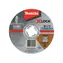 Makita E-00418 Trennscheibe für Edelstahl X-LOCK 125x1,2mm
