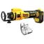 DeWalt DCE55M / Akku-Gipskartonfräsmaschine / 18 V / ohne Akku / 3,2 mm / 6,4 mm / 26000 U/min 