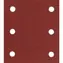Makita P-33093 / Schleifpapier für Holz | Metall | Stein / Klettverschluss / K60 / Maße 114x102 mm / perforiert / 10 Stk