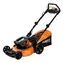 Neo Tools 04-611 / Akku-Rasenmäher / bürstenlos / 45 cm / 50 l / 36 V / Li- ION / Metallgehäuse