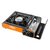 Neo Tools 20-050 schwarz / Gaskocher / 34,5x28x11 cm / 2,1 kW / 150g/h