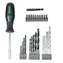 BOSCH 2607017201 / Satz Bohrer und Bits / 27-tlg