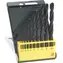 BOSCH HSS- R 2607019442 / Metall-Spiralbohrer-Set / 10-tlg