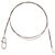 Cormoran Lanko 1x7 Drahtvorfachschlaufe und Snap 9kg 50cm 2St